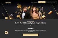 8000 TL para yat�rma bonusu ve 750 Free Spin al�n!
