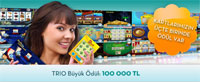 Türkiye'den Melehat Hanım Bets10'nun Trio Kazı Kazan Oyunundan tam 100 000 Euro Kazandı!