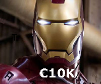 5 Iron Man EMOP Barselona ödül paketinden birini kazanın!