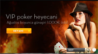 Bets10'dan VIP Mania Poker Heyecanı!