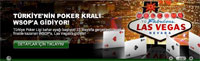 Türkiye Poker Ligi Yeniden Başlıyor ve Poker Kralı Las Vegas'a WSOP'e Gidiyor!