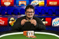Levi Berger WSOP de ilk alt�n bilezi�ini kazand�!