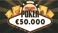 Bets10 dan wsop paketi ve 50000 euro raked el turnuvas�