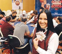 Canlı Krupiye