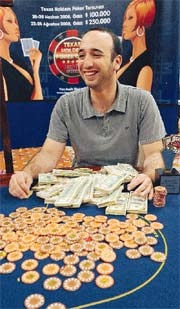 Pokerde Kazanan Oyuncu